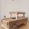 Wooden car