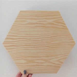 Pine hexagons M