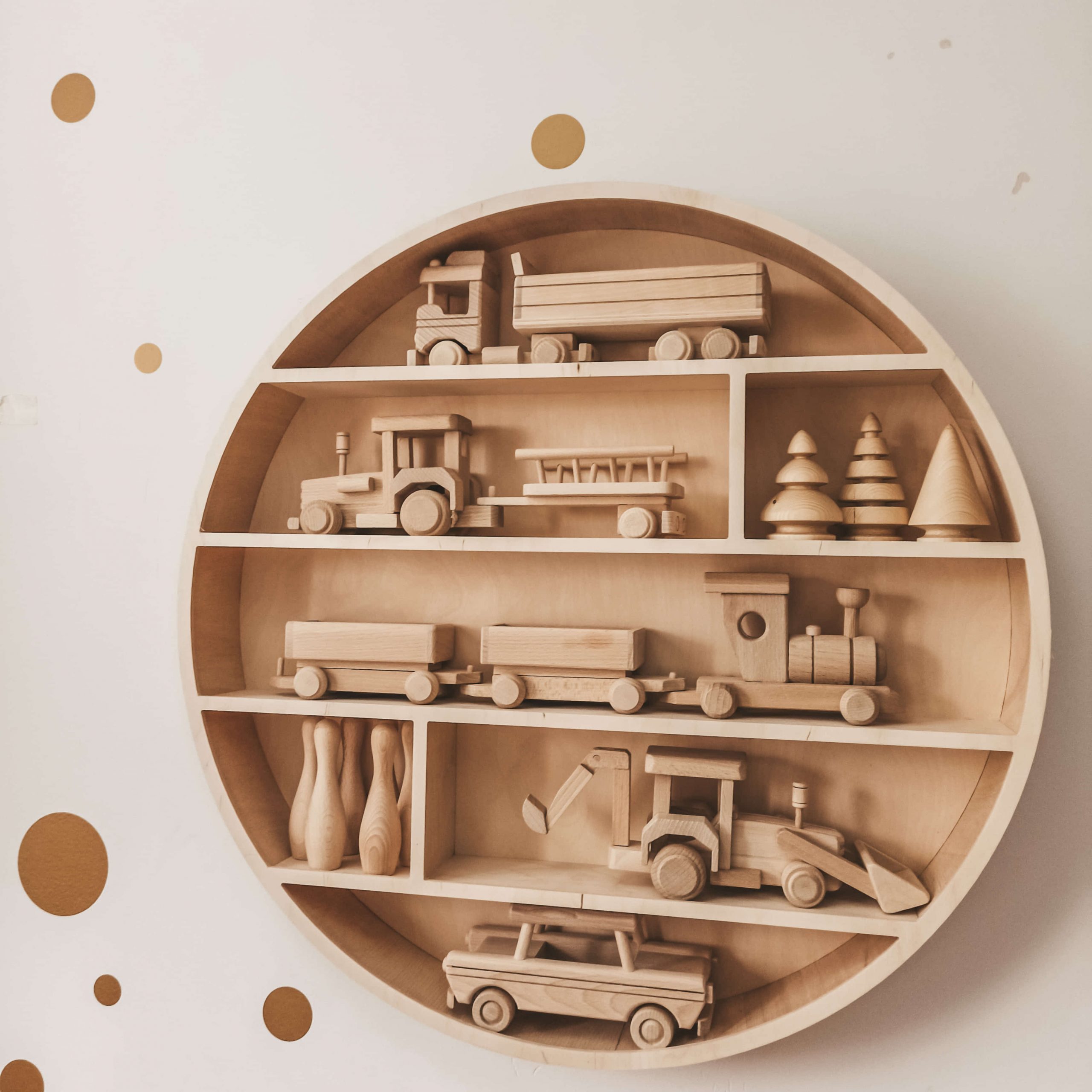 polki na sciane - MINE WOOD