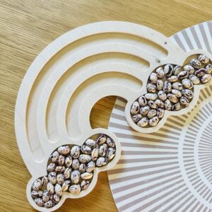 Wysypywanka sensoryczna Tęcza