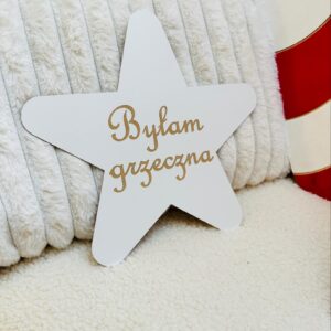 Tabliczka Byłam Grzeczna