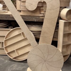 Lizak świąteczny XXL