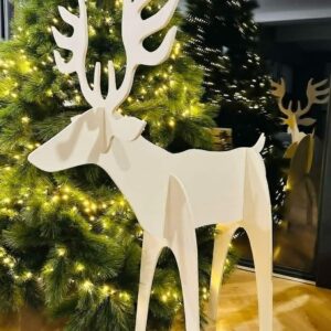 Renifer, Jelonek Wysoki  ze sklejki