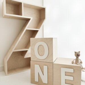 Duże kostki do sesji z napisem ROK