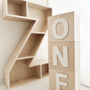 Alternative view of Duże kostki do sesji z napisem ROK