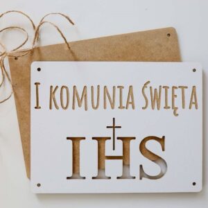 Alternative view of Box na gotówkę na komunię