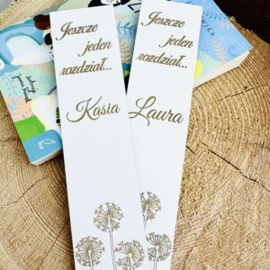 Alternative view of Zakładka do książki z imieniem