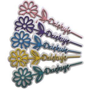 Alternative view of Kwiatek podziękowanie