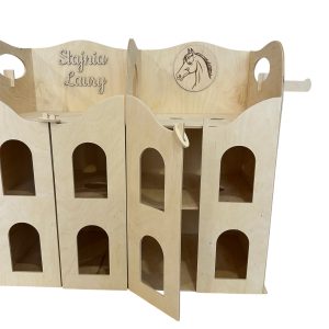 Alternative view of Stajnia Hobby horse