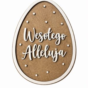 Jajo wesołego alleluja