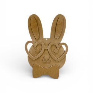 Alternative view of Królik DIY z okularami