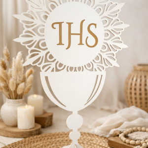 Kielich 50 cm dekoracja na komunię