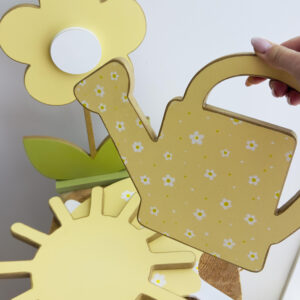 Konewka do sesji żółta