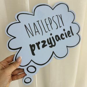 Tabliczka Najlepszy Przyjaciel