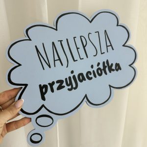 Tabliczka Najlepsza Przyjaciółka